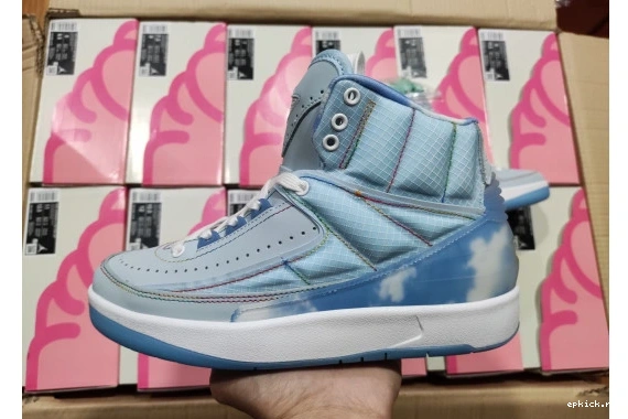 Rep EP 2 DQ7691-419 Jordan J DQ7691-419 Retro Balvin 0302